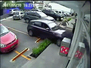 авто, ошибка, парковка