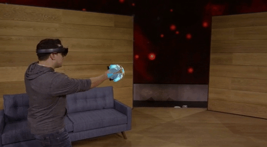 HoloLens - очки с невероятными возможностями (7 фото + 2 видео) HoloLens - очки с невероятными возможностями (7 фото + 2 видео)