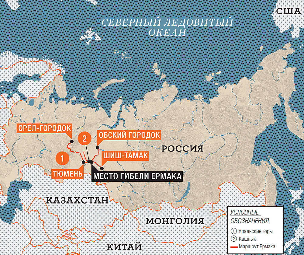 12 мифов о Ермаке. Былинная победа