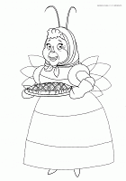 Раскраска 5