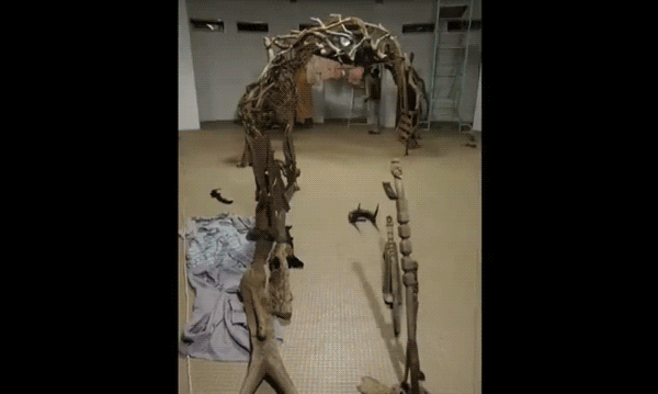 anamorphic portrait bernard pras