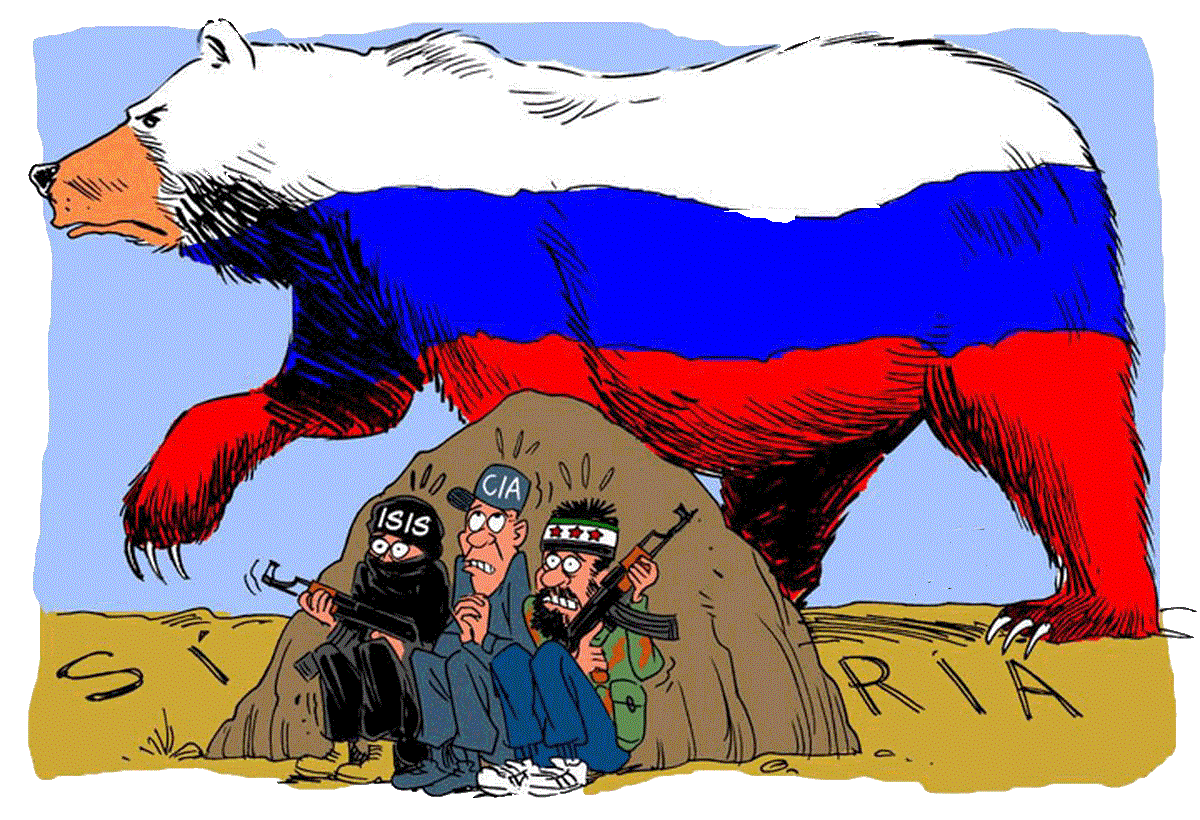 Россия не позволит никому совать лапы в Среднюю Азию.