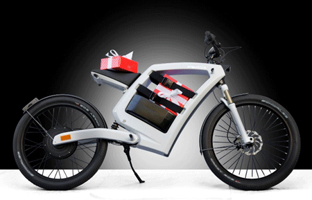 Необычный электробайк Feddz - Фото 2