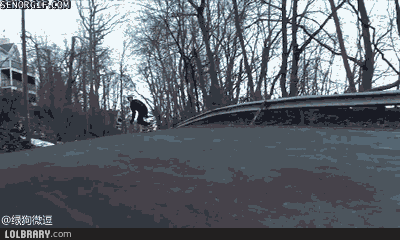 Невероятные везунчики (16 гифок)