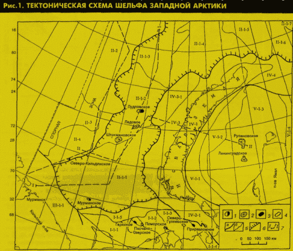 18 тектоническая схема