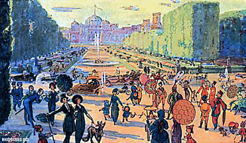 Интересное. Москва в будущем. Прогноз 1914г.. Прогноз, шоколад, Ейнем, "Красный Октябрь" Интересное. Москва в будущем. Прогноз 1914г.. Прогноз, шоколад, Ейнем, "Красный Октябрь"