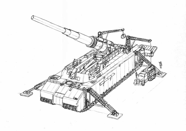 P.S. Landkreuzer P.1000 Ratte и Landkreuzer P. 1500 Monster война, история, факты