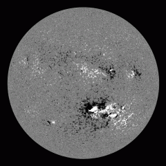 Изображение магнитного поля - 13.07.2012
