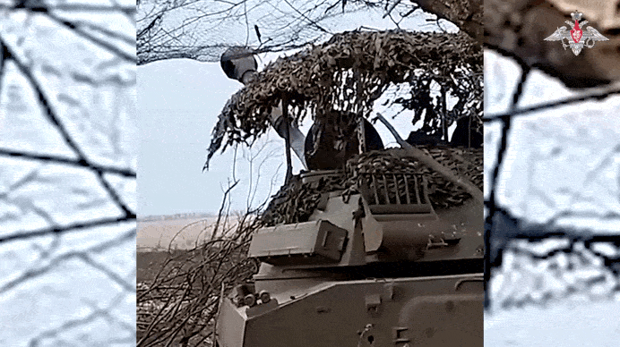 Видео с официального ТГ-канала Минобороны