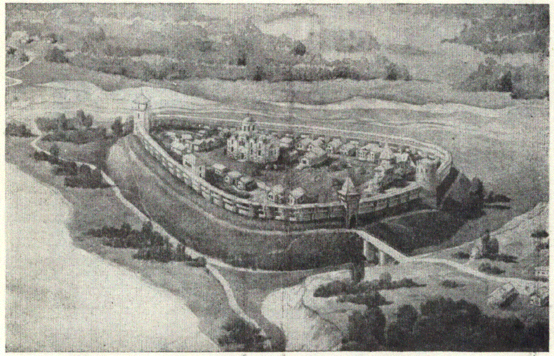 Картинки по запросу Вид города Гродно. XII — XIII века