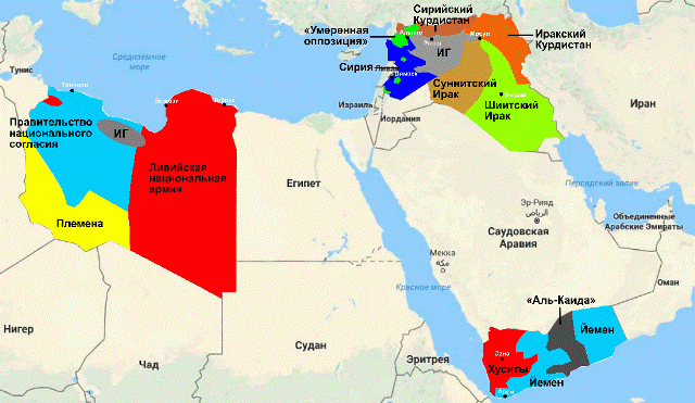 Ирак иран ливия