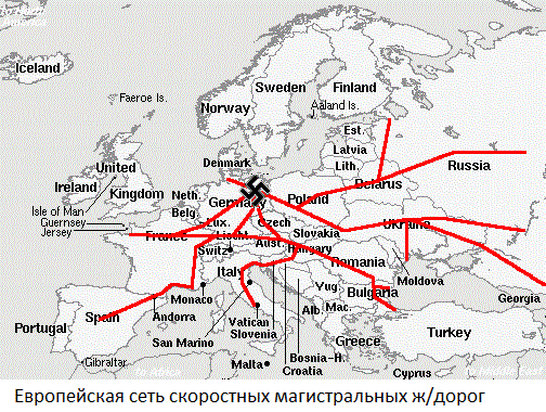 Поезд гитлера проект