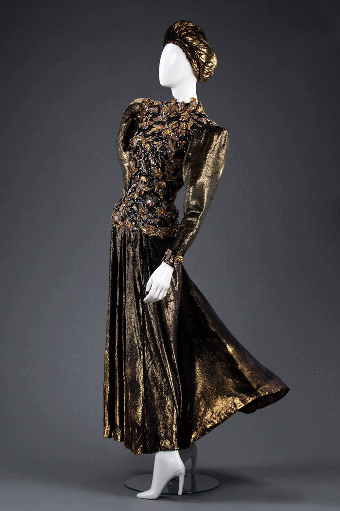 Jean Barthet (платье из коллекции Александра Васильева) Jean Barthet (платье из коллекции Александра Васильева)