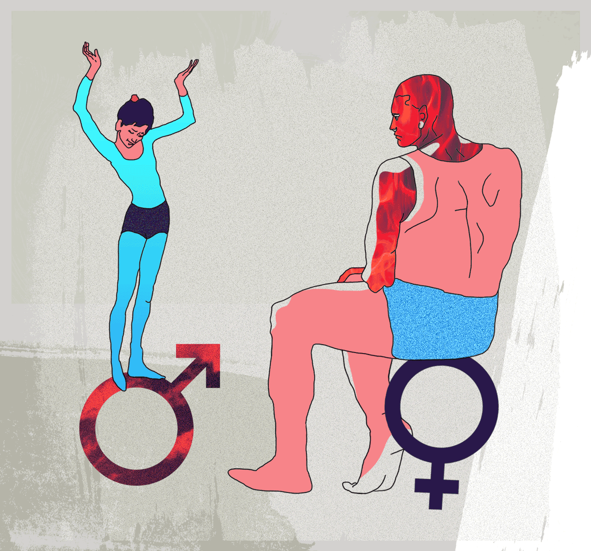 Гендерное различие полов. Мужской и женский гендер. Мужчина и женщина гендер. Гендер картинки. Пол мужской и женский.